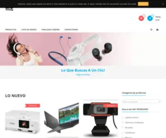 Laotecnology.com.co(Lo que buscas a un clic) Screenshot