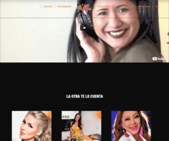 Laotrafm.com(Radio La Otra FM) Screenshot
