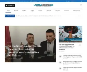 Laotraverdad.co(La Otra Verdad) Screenshot