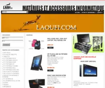 Laoufi.com(Laoufi Informatique) Screenshot
