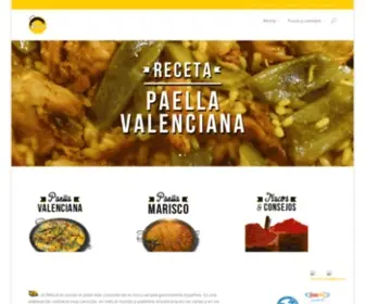 Lapaella.net(Receta de la Paella Valenciana) Screenshot