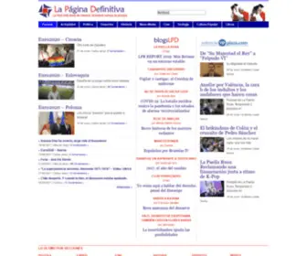Lapaginadefinitiva.com(Lapaginadefinitiva) Screenshot