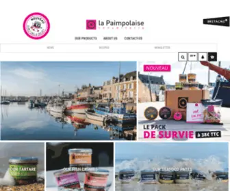 Lapaimpolaise-Conserverie.com(Rillettes, tapas, soupes, de poissons et fruits de mer) Screenshot