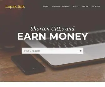 Lapak.link(Earn money) Screenshot