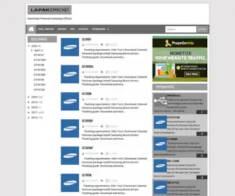 Lapakdroid.com(Lapak Droid) Screenshot