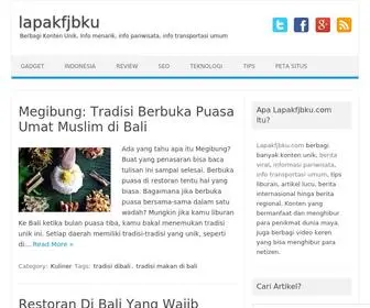 LapakfjBku.com(Berbagi Dan Peduli Di Dunia Maya) Screenshot