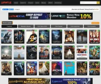 Lapakflix.com(Lapakflix) Screenshot