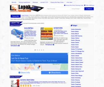 Lapakgestun.com(Lapakgestun) Screenshot