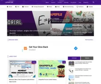 Lapakgis.com(Lapak GIS) Screenshot