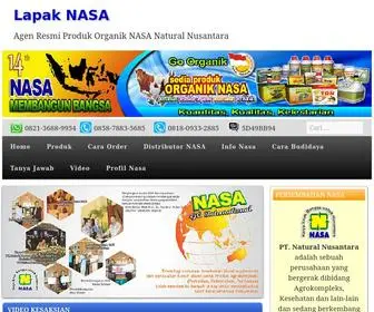 Lapaknasa.com(Lapak NASA) Screenshot