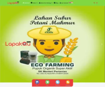 Lapakqu.com(Peluang Bisnis Eco Racing Jember) Screenshot