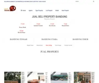 Lapakrumah.com(Iklan Cari dan Titip Jual Properti Bandung) Screenshot