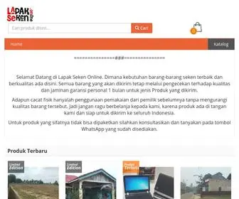 Lapakseken.online(Lapak Seken Online) Screenshot