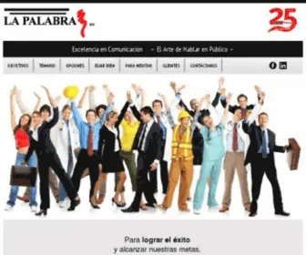 Lapalabra.com.mx(Curso La Palabra) Screenshot
