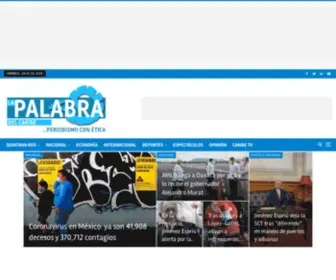 Lapalabradelcaribe.com(La Palabra del Caribe) Screenshot