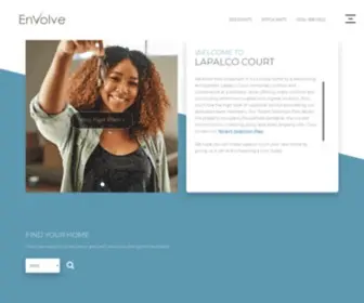 Lapalcocourt.com(Lapalco Court Apartments) Screenshot