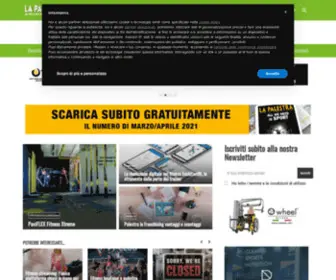 Lapalestra.it(La Palestra) Screenshot