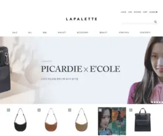 Lapalette.co.kr(라빠레뜨) Screenshot