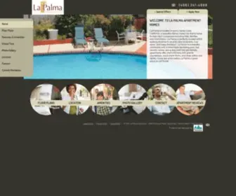 Lapalmaapartments.com(La Palma Apartments) Screenshot