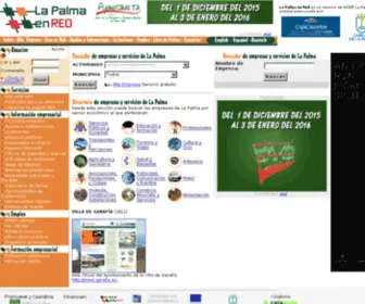 Lapalmaenred.com(Guía) Screenshot
