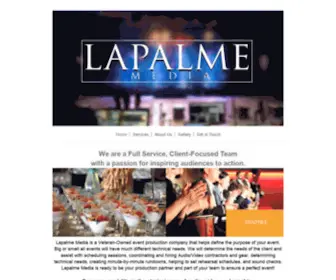 Lapalmemedia.com(LAPALME MEDIA) Screenshot