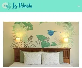 Lapalmitatulum.com(La Palmita Tulum) Screenshot