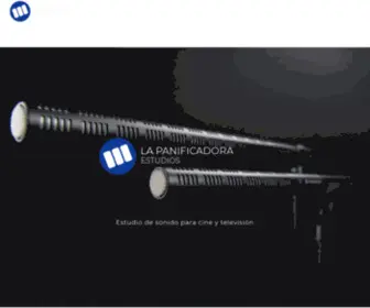 Lapanificadora.com(La Panificadora Estudios) Screenshot