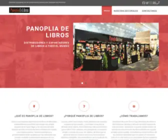 Lapanoplia.com(La Panoplia Export) Screenshot