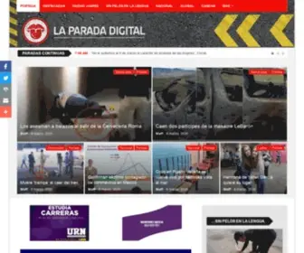 Laparadadigital.com(La Parada Digital) Screenshot