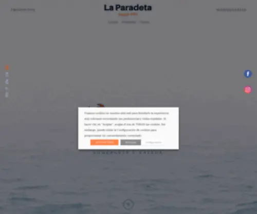 Laparadeta.com(Desde 1994) Screenshot
