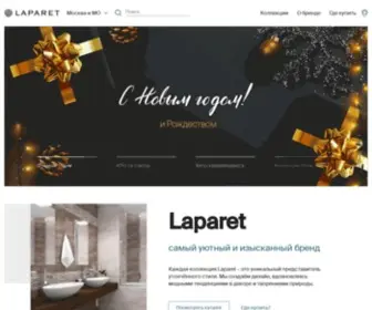 Laparet.ru(керамическая плитка и керамогранит от производителя) Screenshot