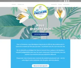 Laparisienne.ca(La Parisienne) Screenshot