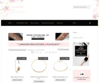 Laparisiennebijoux.com(La Parisienne Bijoux) Screenshot