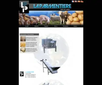 Laparmentiere.com(LA PARMENTIERE) Screenshot