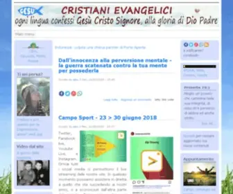 Laparola.info(CRISTIANI EVANGELICI) Screenshot