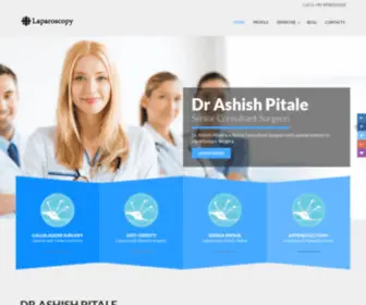 Laparoscopicsurgeon.co.in(Laparoscopic Surgeon In Delhi) Screenshot