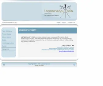 Laparoscopy.com(Laparoscopy) Screenshot