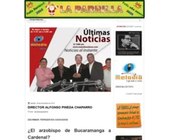 Laparrilla.co(LA PARRILLA) Screenshot