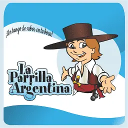 Laparrillaargentina.com Logo