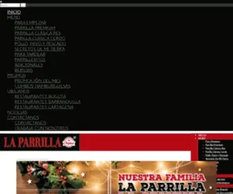 Laparrillacarnes.com(Encuentra en La Parrilla la Original) Screenshot