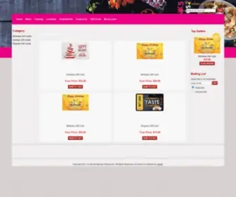 Laparrillagiftcards.com(La Parrilla Mexican Restaurant) Screenshot