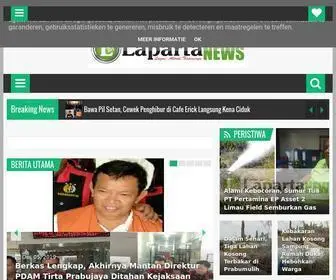 Lapartanews.com(Laparta News) Screenshot