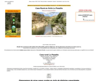 Lapasailla.com(Gredos)) Screenshot