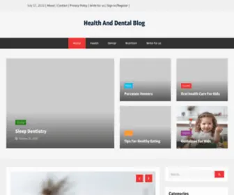 Lapassionatasvironi.com(Health And Dental Blog) Screenshot