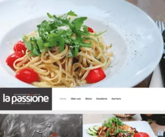 Lapassione.de(Ristorante & Caff) Screenshot