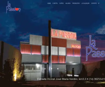 Lapassionmotel.com.br(La Passion Motel) Screenshot