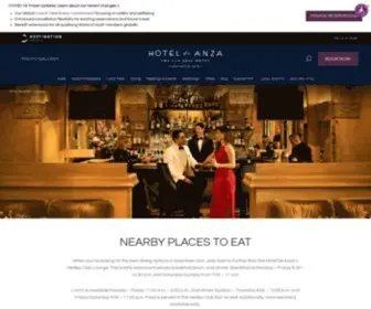 Lapastaia.com(Restaurant in Downtown San Jose) Screenshot