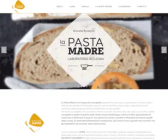 Lapastamadre.net(La Pasta Madre) Screenshot