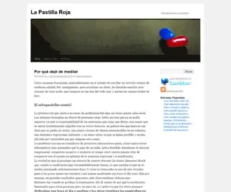 Lapastillaroja.net(La Pastilla Roja) Screenshot
