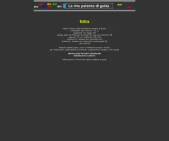 Lapatenteonline.com(Corsi online Patente guida Quiz privatista stranieri A) Screenshot